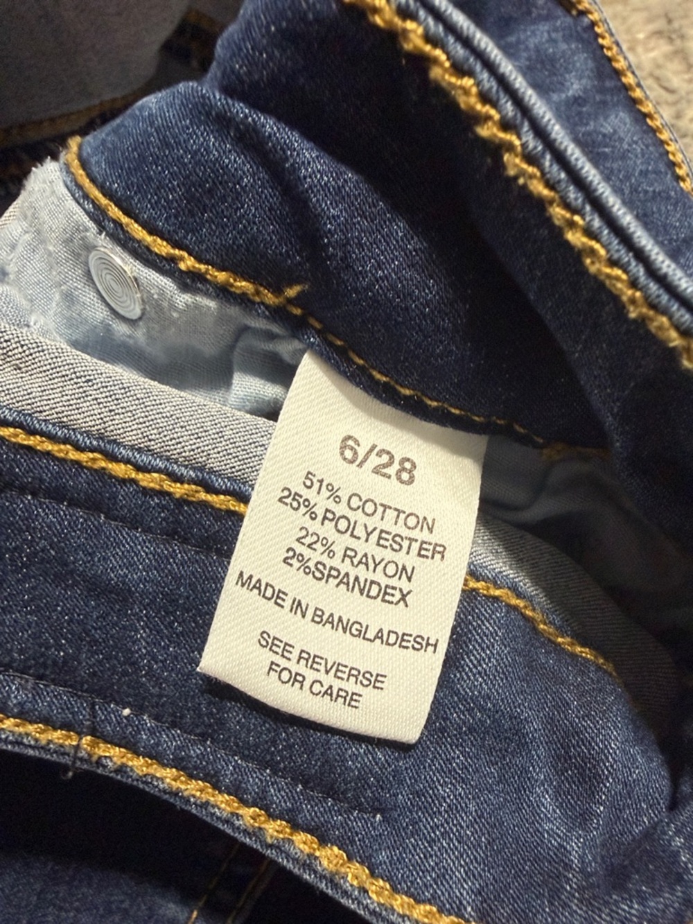 !iT jeans Size 6/28 - Picture 3 of 3